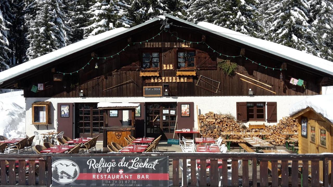 Le Refuge Du Lachat Crest-Voland Zewnętrze zdjęcie