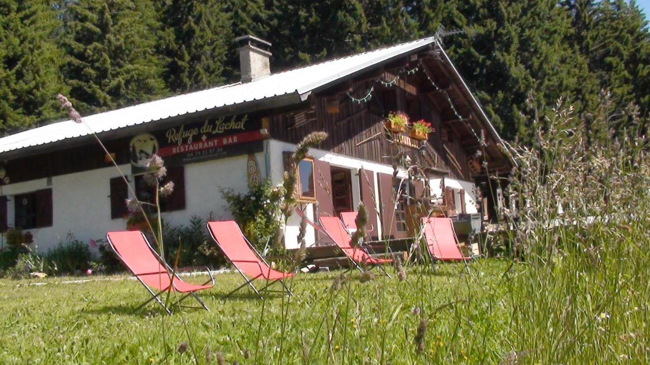 Le Refuge Du Lachat Crest-Voland Zewnętrze zdjęcie