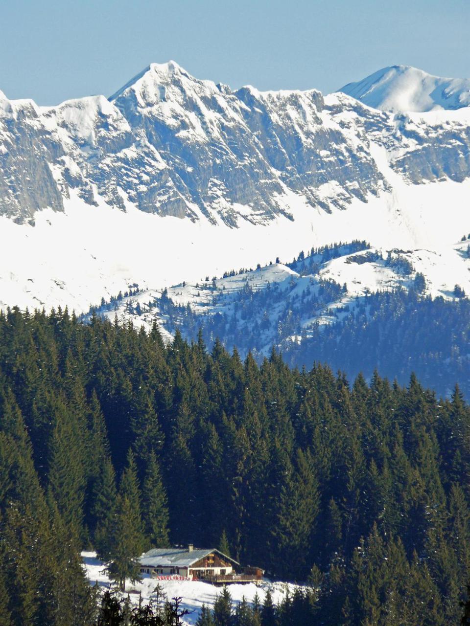 Le Refuge Du Lachat Crest-Voland Zewnętrze zdjęcie