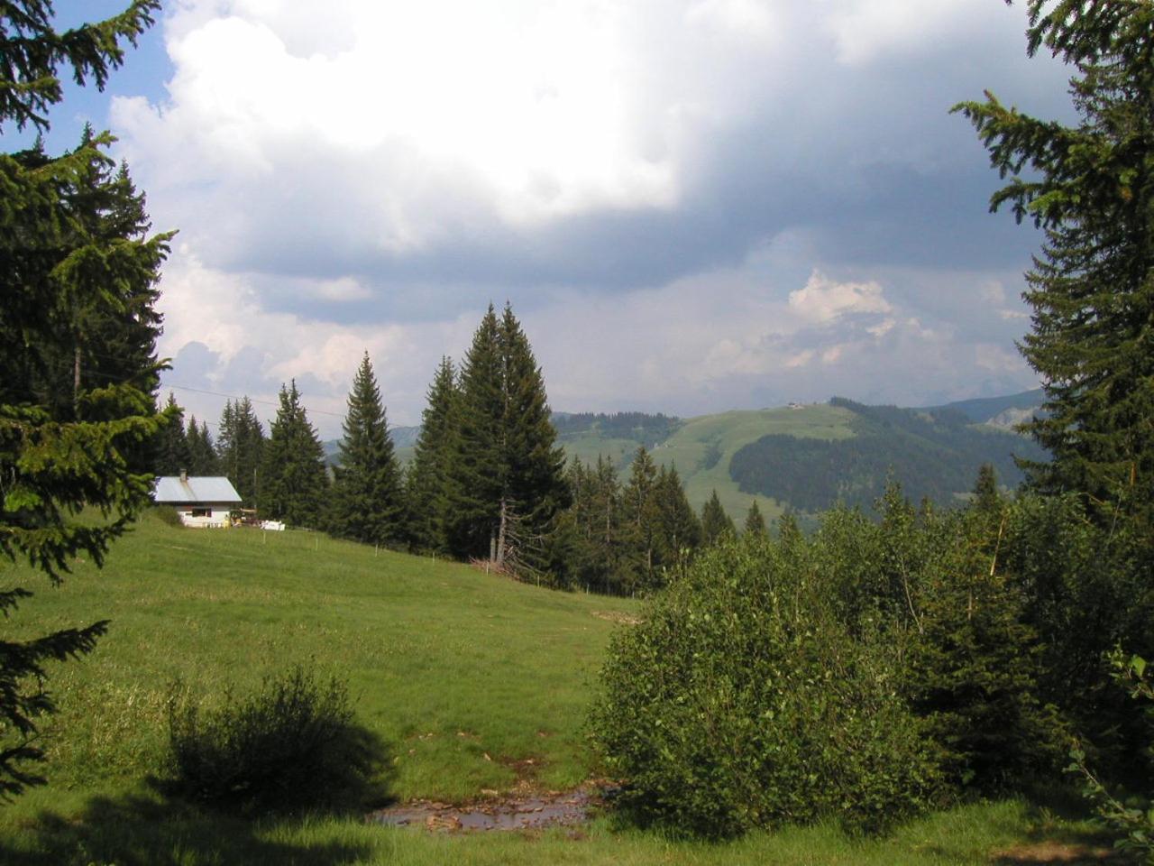 Le Refuge Du Lachat Crest-Voland Zewnętrze zdjęcie