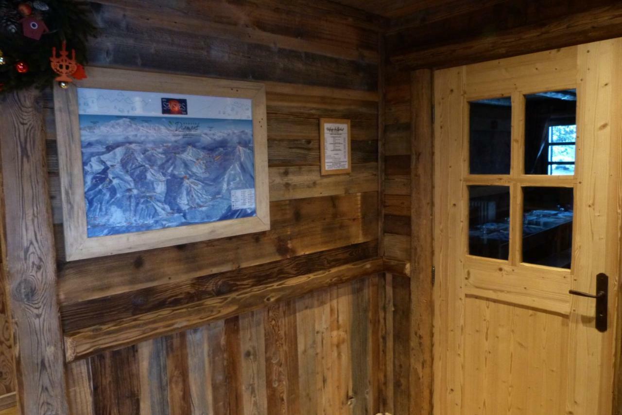 Le Refuge Du Lachat Crest-Voland Zewnętrze zdjęcie