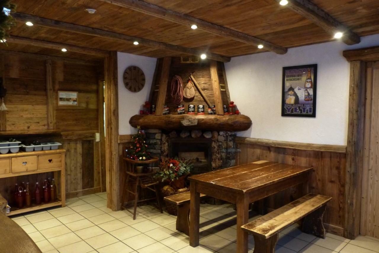 Le Refuge Du Lachat Crest-Voland Zewnętrze zdjęcie